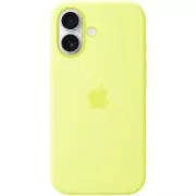 Чохол для мобільного телефону Apple Silicone iPhone 17 Neon Yellow Model A3558 (MGEV4ZM/A) (UA)
