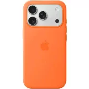 Чехол для мобильного телефона Apple Silicone iPhone 17 Pro Orange Model A3559 (MGFE4ZM/A) (UA)