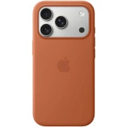 Чехол для мобильного телефона Apple Silicone iPhone 17 Pro Terra Cotta Model A3559 (MGFJ4ZM/A) (UA)