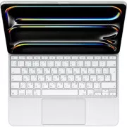 Чохол для планшета Apple Magic Keyboard for iPad Pro 13inch (M4) - Ukrainian - White, Model A2974 (MWR43UA/A) (UA)