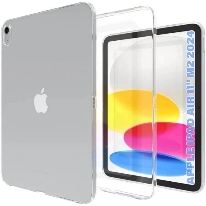 Чохол для планшета BeCover Apple iPad Air 11 M2/M3 (2024/2025) Transparancy (711393) (UA)