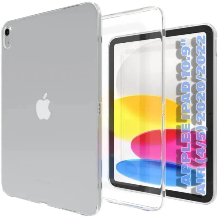 Чохол для планшета BeCover Apple iPad Air (4/5) 2020/2022 10.9 Transparancy (711097) (UA)