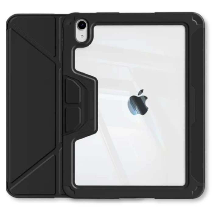 Чохол для планшета BeCover Rugged Origami Transparent Apple iPad 10.9 (2022/2024) / iPad (A16) 2025 11 Black (714966) (UA)