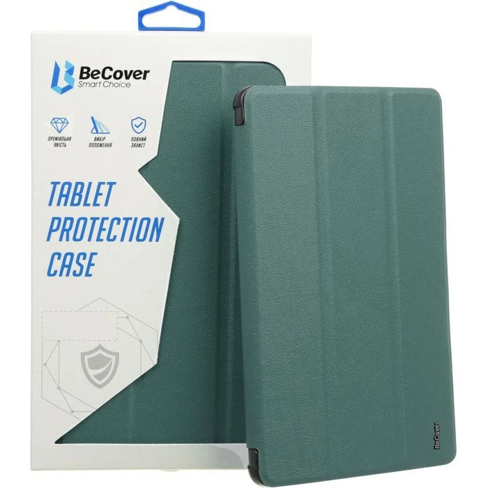 Чехол для планшета BeCover Smart Case Apple iPad Pro 11 2020/21/22 Dark Green (707966) (UA)