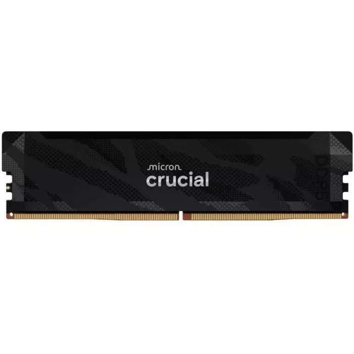 Оперативна пам'ять DDR5 16GB 6400 MHz Pro Black Micron (CP16G64C32U5B) (UA)