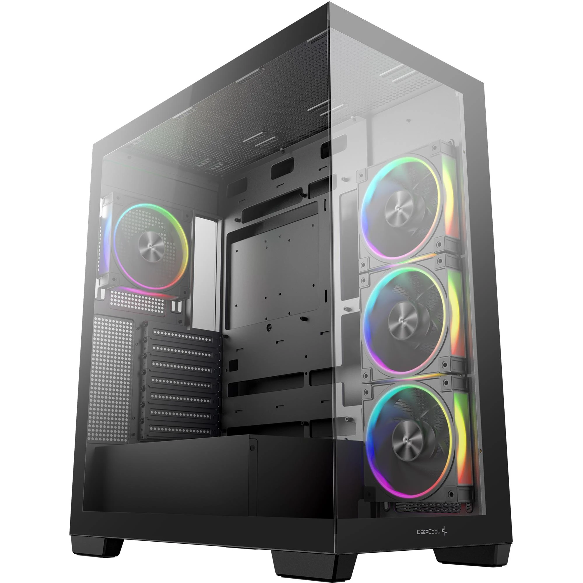 Корпус DeepCool CG580 4F V2 Black (R-CG580-BKADA4-G-2) без БП (UA)