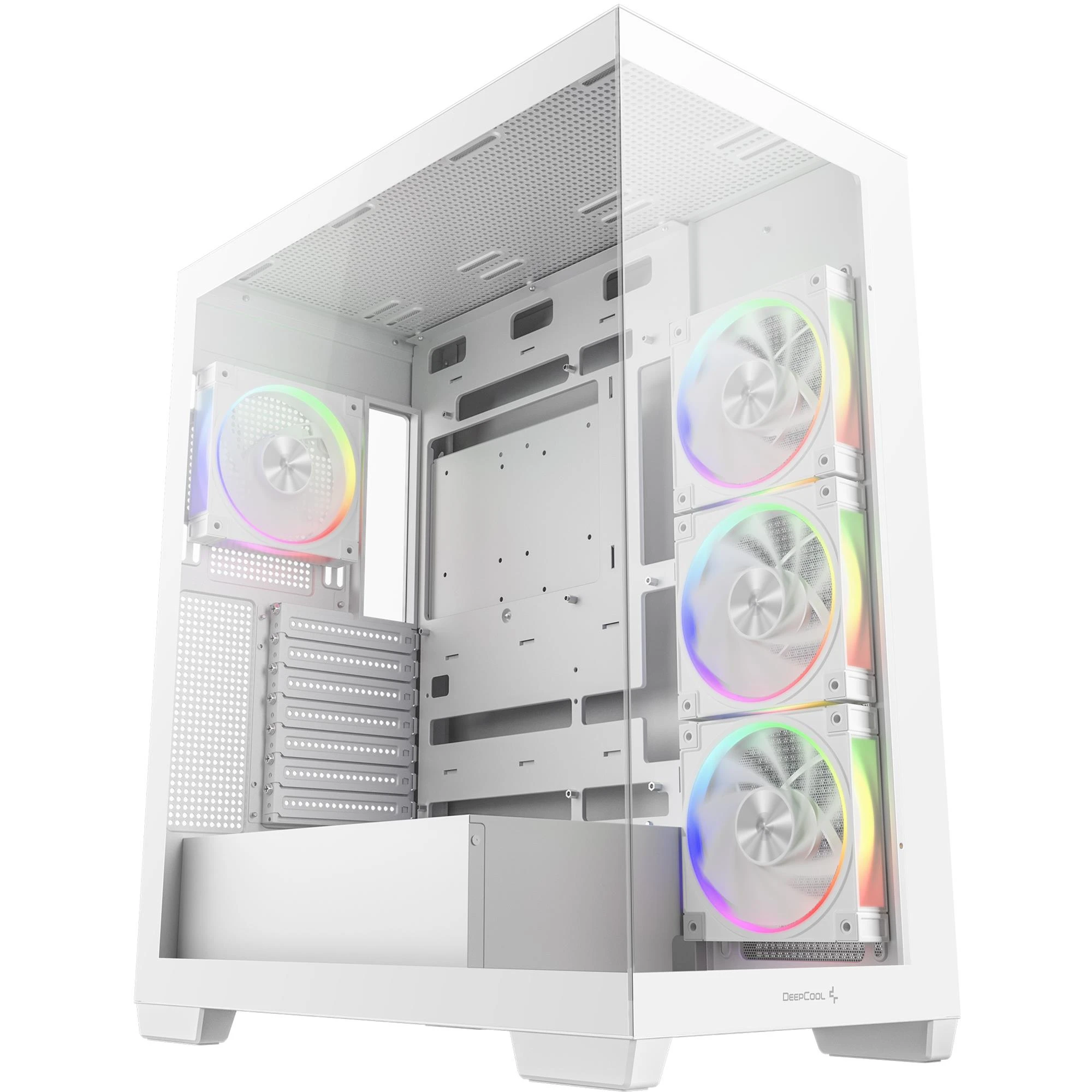 Корпус DeepCool CG580 4F V2 White (R-CG580-WHADA4-G-2) без БП (UA)