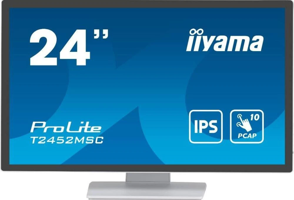 Монітор iiyama T2452MSC-W1AG (UA)