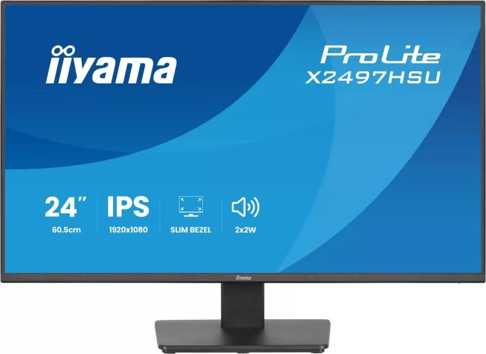 Монитор iiyama X2497HSU-B1 (UA)