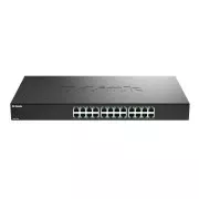 Комутатор мережевий D-Link DMS-1024 (UA)