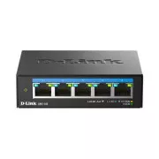 Комутатор мережевий D-Link DMS-105 (UA)
