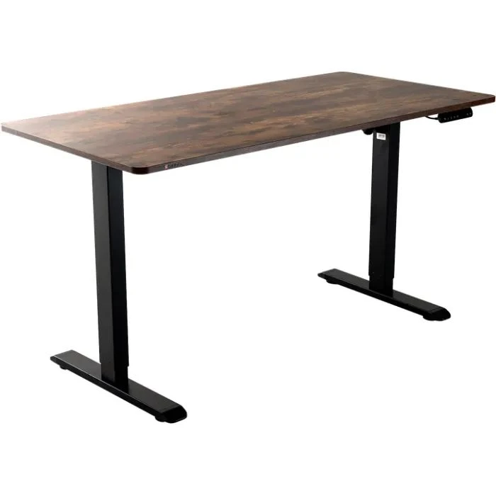 Комп'ютерний стіл Sihoo D03 Walnut/Black (D03-104/D03-108) (UA)