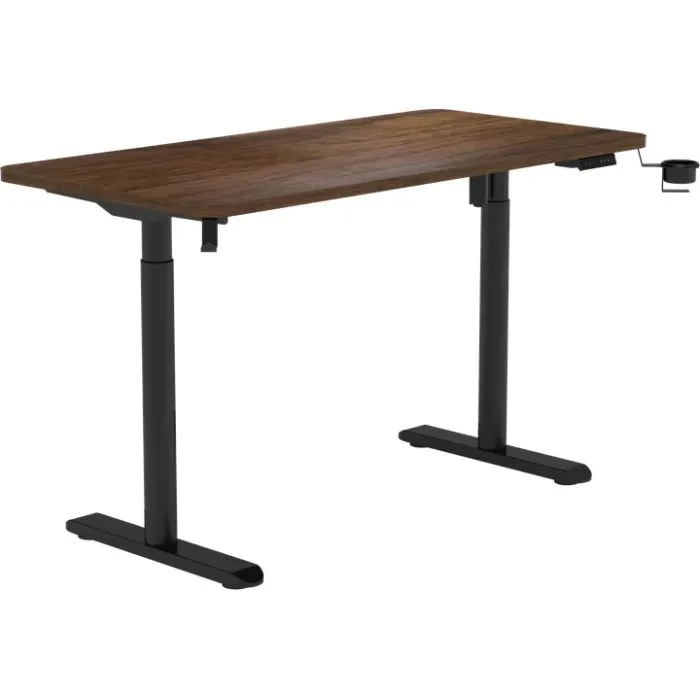 Компьютерный стол Sihoo D05 Walnut/Black (D05-104/D05-107) (UA)