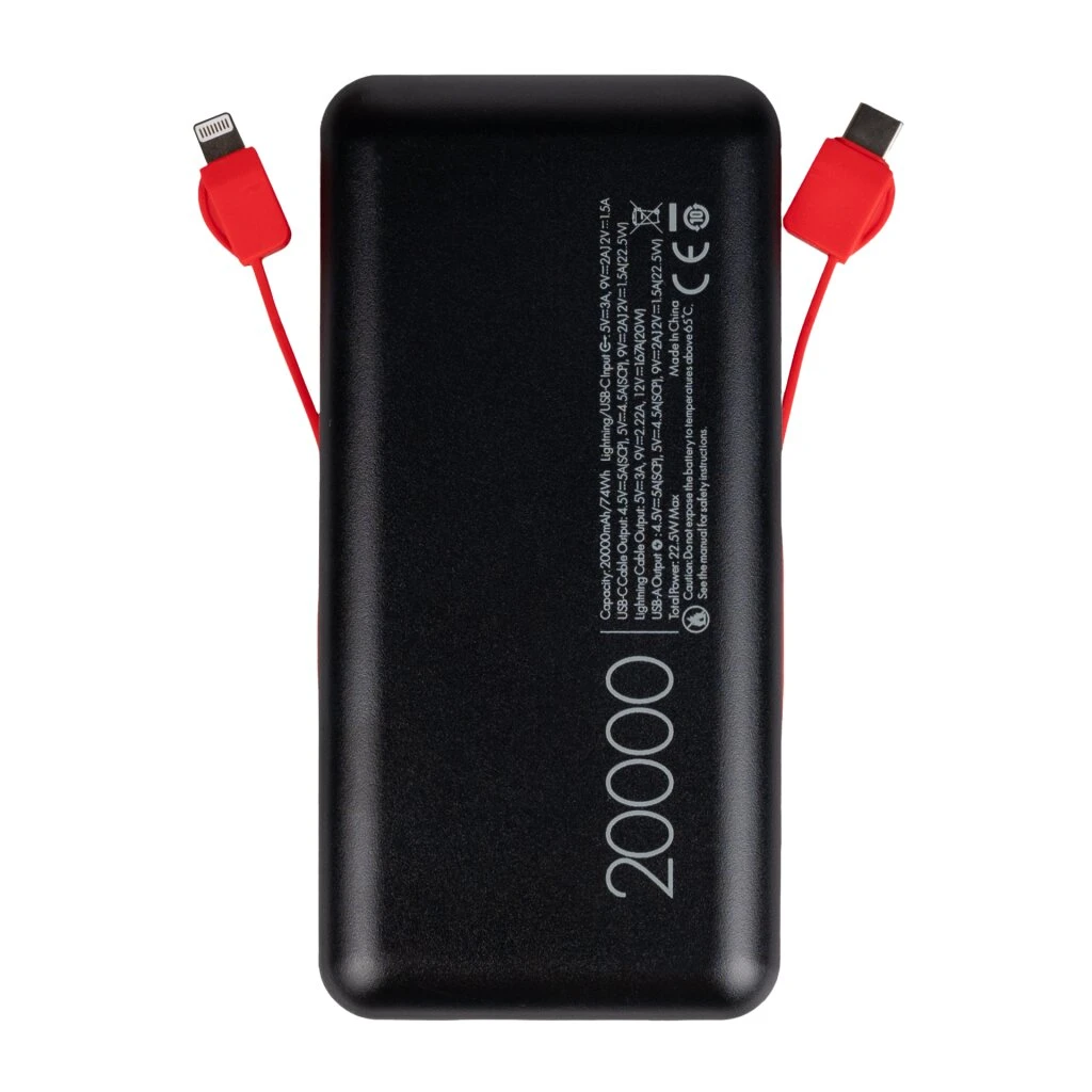 Мобільна батарея LogicPower LP PQ24 20000mAh 22.5W (lp31339) (UA)
