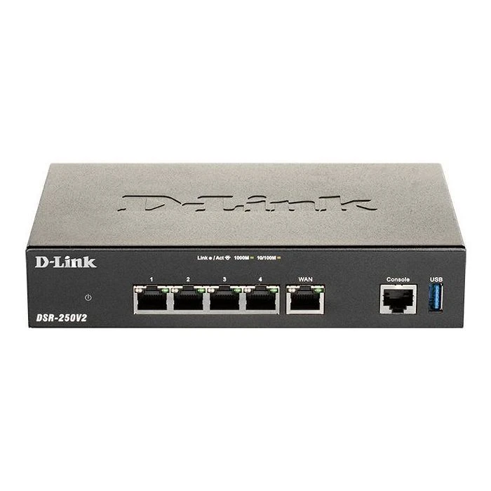 Маршрутизатор D-Link DSR-250V2 (UA)
