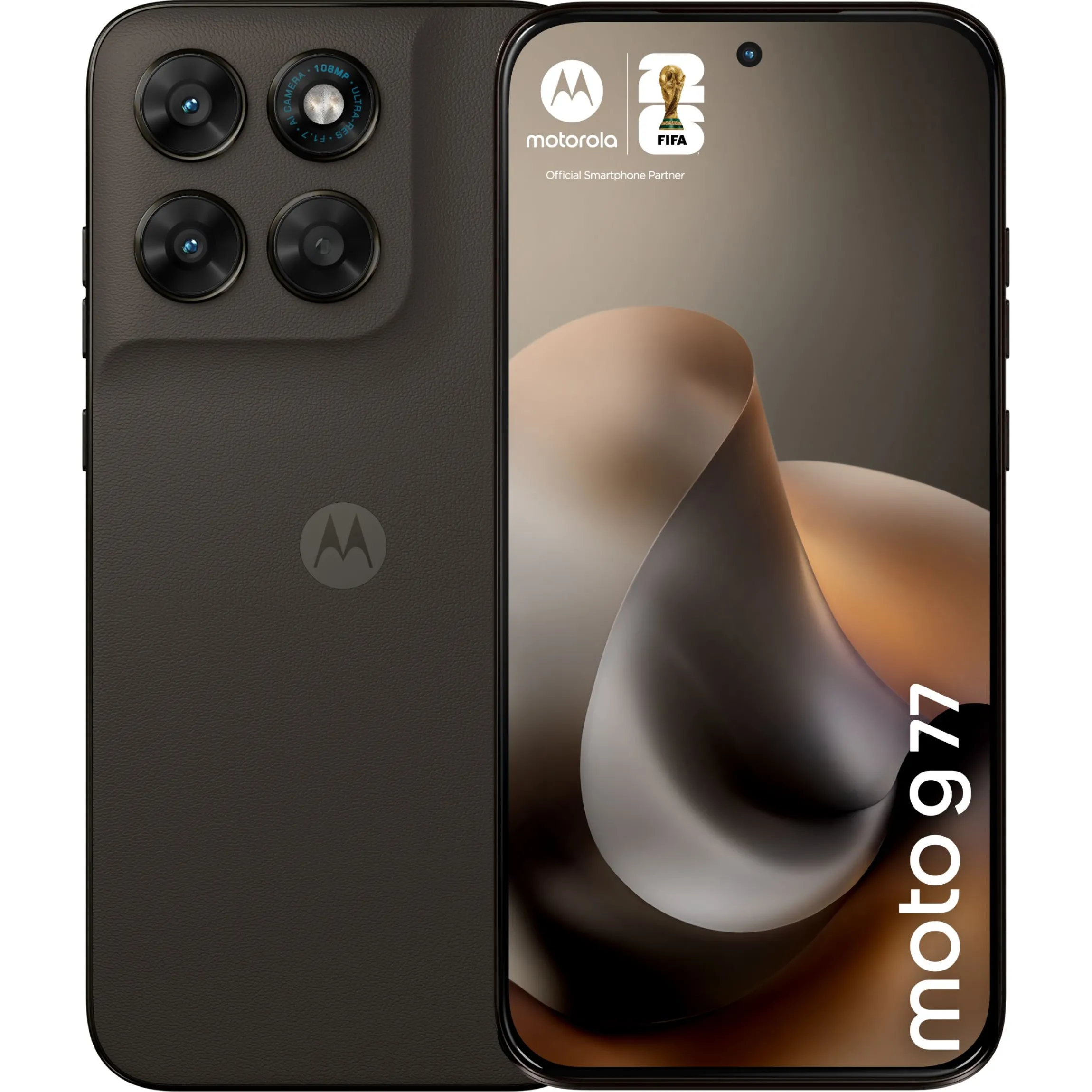 Мобильный телефон Motorola Moto G77 8/256GB Black Olive (PBAW0026RS) (UA)