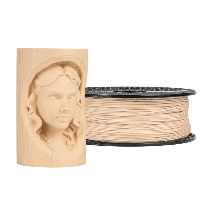 Пластик для 3D-принтера Prusament Woodfill Linden Light 1kg (UA)