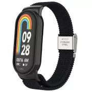 Ремешок для фитнес браслета Armorstandart Braided Solo Loop для Xiaomi Smart Band 10/9/8 Black (ARM86879) (UA)
