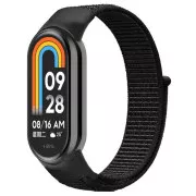 Ремінець для фітнес-браслета Armorstandart для Xiaomi Smart Band 10/9/8 Black (ARM86894) (UA)