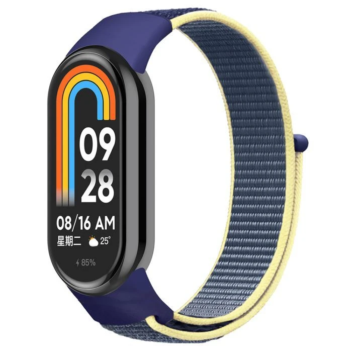 Ремешок для фитнес браслета Armorstandart для Xiaomi Smart Band 10/9/8 Blue/Green (ARM86896) (UA)