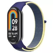 Ремінець для фітнес браслета Armorstandart для Xiaomi Smart Band 10/9/8 Blue/Green (ARM86896) (UA)