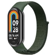 Ремінець для фітнес-браслета Armorstandart для Xiaomi Smart Band 10/9/8 Military Green (ARM86898) (UA)