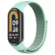Ремешок для фитнес браслета Armorstandart для Xiaomi Smart Band 10/9/8 Mint/Grey (ARM86899) (UA)