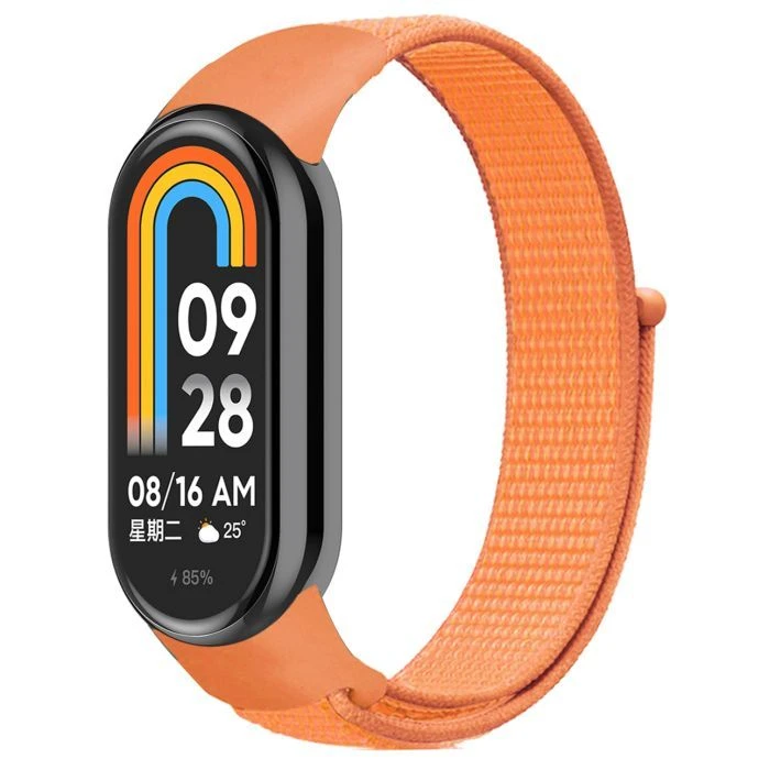 Ремінець для фітнес-браслета Armorstandart для Xiaomi Smart Band 10/9/8 Orange (ARM86900) (UA)