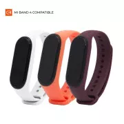 Ремінець для фітнес браслета Armorstandart комплект 3шт Xiaomi Mi Band 4/3 Pop Soda (ARM56667) (UA)