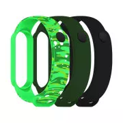 Ремешок для фитнес браслета Armorstandart комплект 3шт Xiaomi Mi Band 7/6/5 RM Portal (ARM77052) (UA)