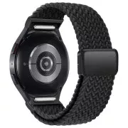 Ремінець для смарт-годинників Armorstandart Braided Solo Loop для Samsung Galaxy Watch 7 / FE / 6 / 6 Classic / 5 / 5 Pro / 4 / 4 Classic Bl (ARM86837) (UA)