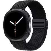 Ремешок для смарт-часов Armorstandart Braided Solo Loop для Samsung Watch 8 / 8 Classic (20x113 mm) Black (ARM87352) (UA)