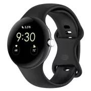 Ремешок для смарт-часов Armorstandart Google Pixel Watch / Watch 2 / Watch 3 41 mm Black (ARM75420) (UA)