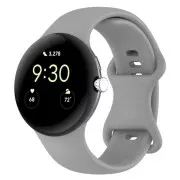 Ремешок для смарт-часов Armorstandart Google Pixel Watch / Watch 2 / Watch 3 41 mm Grey (ARM75418) (UA)