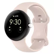 Ремінець для смарт-годинників Armorstandart Google Pixel Watch / Watch 2 / Watch 3 41 mm Pink Sand (ARM75436) (UA)