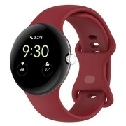 Ремінець для смарт-годинників Armorstandart Google Pixel Watch / Watch 2 / Watch 3 41 mm Red (ARM75437) (UA)