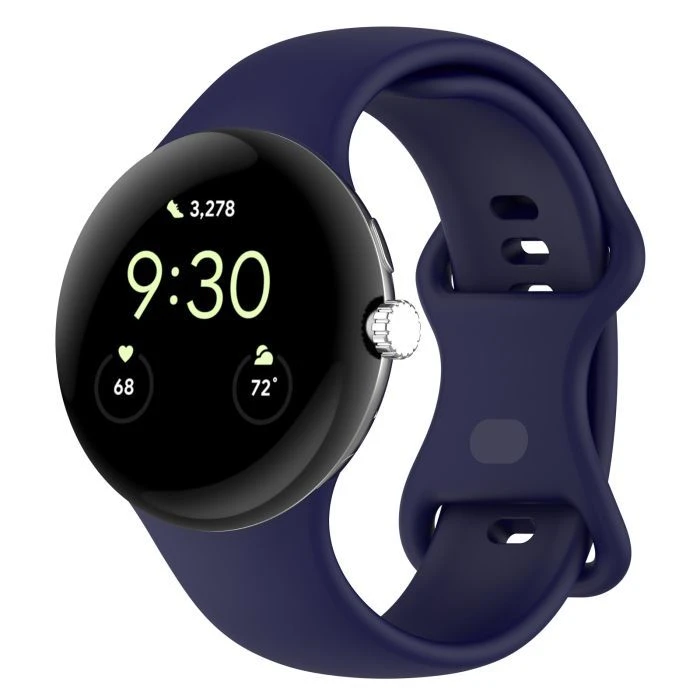 Ремінець для смарт-годинників Armorstandart Google Pixel Watch 3 45 mm Midnight Blue (ARM84022) (UA)