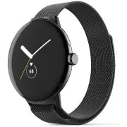 Ремінець для смарт-годинників Armorstandart Milanese Magnetic Band для Google Pixel Watch / Watch 2 / Watch 3 41 mm Black (ARM75445) (UA)