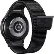 Ремешок для смарт-часов Armorstandart Nylon Band Samsung Watch 8 / 8 Classic (20x113 mm) Black (ARM87362) (UA)