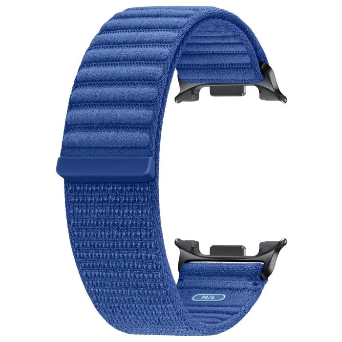 Ремінець для смарт-годинників Armorstandart Nylon Band Samsung Watch 8 / 8 Classic (20x113 мм) Темно-синій (ARM87367) (UA)