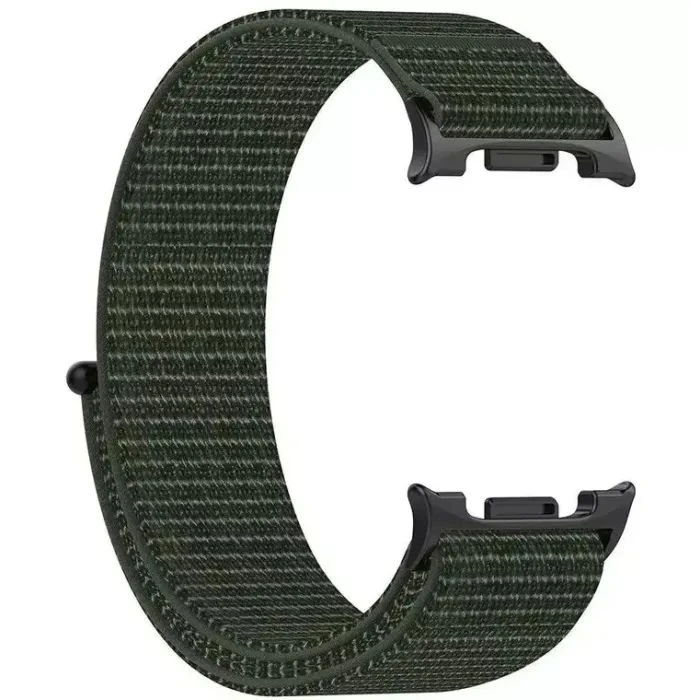 Ремінець для смарт-годинників Armorstandart Nylon Band Samsung Watch 8 / 8 Classic (20x113 мм) Khaki (ARM87364) (UA)