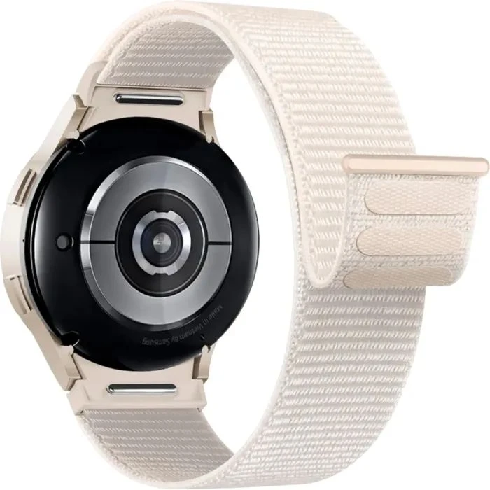 Ремешок для смарт-часов Armorstandart Nylon Band Samsung Watch 8 / 8 Classic (20x113 mm) Starlight (ARM87366) (UA)