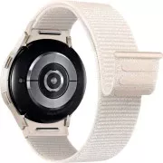 Ремінець для смарт-годинників Armorstandart Nylon Band Samsung Watch 8 / 8 Classic (20x113 mm) Starlight (ARM87366) (UA)