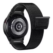 Ремінець для смарт-годинників Armorstandart Nylon Band для Samsung Galaxy Watch 7 / FE / 6 / 6 Classic / 5 / 5 Pro / 4 / 4 Classic Black (ARM86847) (UA)