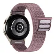 Ремінець для смарт-годинників Armorstandart Nylon Band для Samsung Galaxy Watch 7 / FE / 6 / 6 Classic / 5 / 5 Pro / 4 / 4 Classic Dusty Ros (ARM86849) (UA)