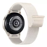 Ремінець для смарт-годинників Armorstandart Nylon Band для Samsung Galaxy Watch 7 / FE / 6 / 6 Classic / 5 / 5 Pro / 4 / 4 Classic Starlight (ARM86846) (UA)