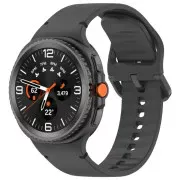Ремешок для смарт-часов Armorstandart Samsung Galaxy Watch 8 / 8 Classic (22x132 mm) Dark Grey (ARM86869) (UA)