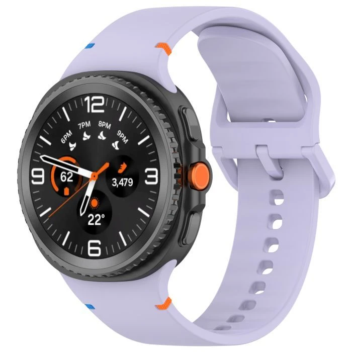 Ремешок для смарт-часов Armorstandart Samsung Galaxy Watch 8 / 8 Classic (22x132 mm) Lavender (ARM86872) (UA)