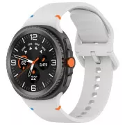 Ремінець для смарт-годинників Armorstandart Samsung Galaxy Watch 8 / 8 Classic (22x132 мм) Світло-сірий (ARM86871) (UA)