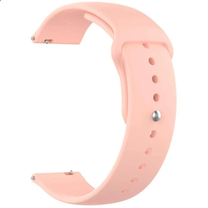 Ремешок для смарт-часов Armorstandart Silicone Watch Strap 20mm Pink Sand (ARM60519) (UA)